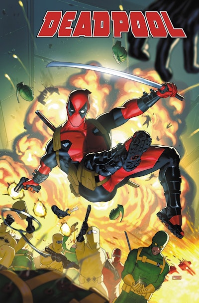 DEADPOOL BY CODY ZIGLAR VOL. 2: THE DEATH OF WADE WILSON