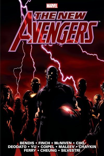 NEW AVENGERS OMNIBUS VOL. 1 DAVID FINCH COVER [NEW PRINTING]