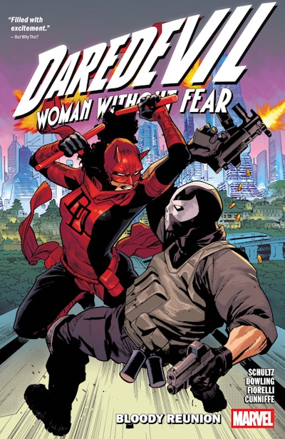 DAREDEVIL: WOMAN WITHOUT FEAR - BLOODY REUNION