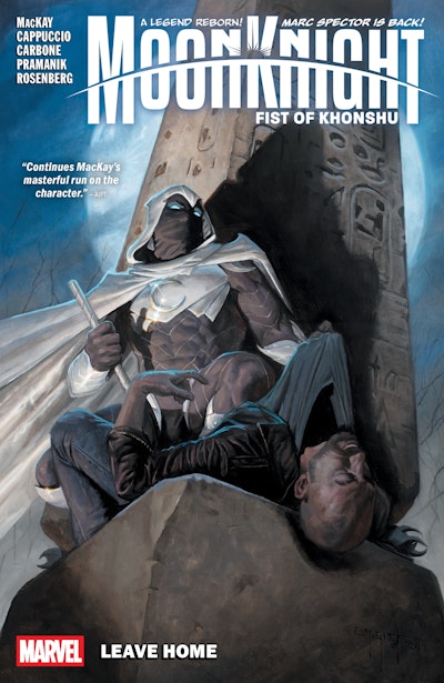 Moon Knight: Fist Of Khonshu Vol. 1 - Leave Home