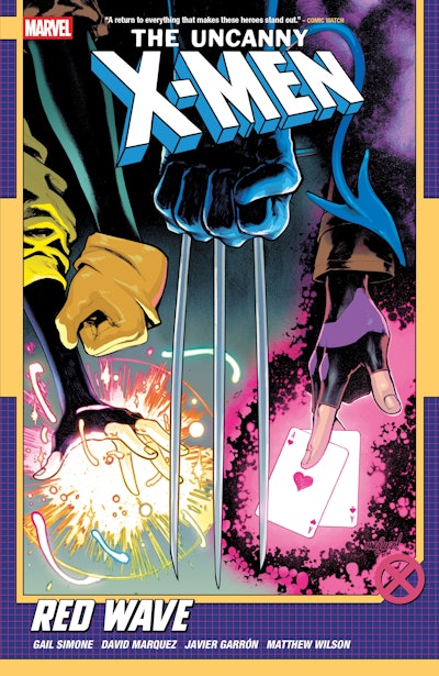 UNCANNY X-MEN BY GAIL SIMONE VOL. 1: RED WAVE