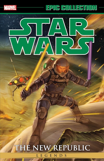 STAR WARS LEGENDS EPIC COLLECTION: THE NEW REPUBLIC VOL. 8
