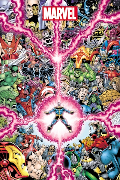 MARVEL: THE END OMNIBUS JIM STARLIN COVER