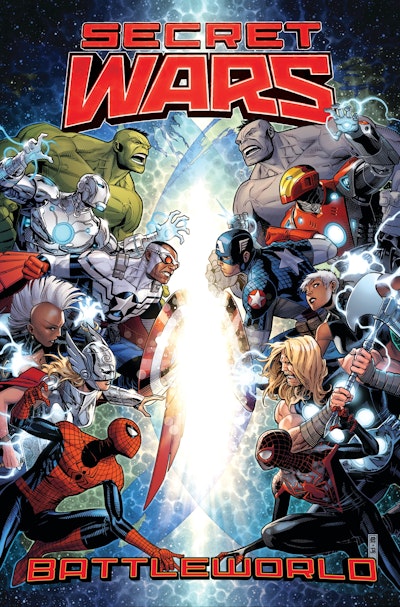 SECRET WARS: BATTLEWORLD OMNIBUS VOL. 1 JIM CHEUNG COVER by Marvel ...