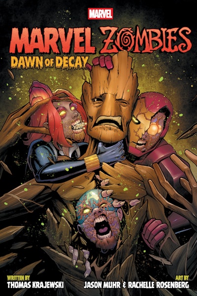 MARVEL ZOMBIES: DAWN OF DECAY