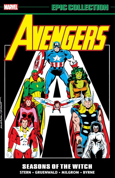 AVENGERS EPIC COLLECTION: SEASONS OF THE WITCH