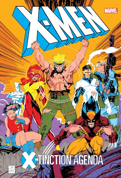 X-MEN: X-TINCTION AGENDA OMNIBUS JIM LEE FINAL STRIKE COVER