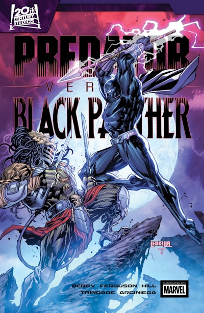 PREDATOR VS. BLACK PANTHER