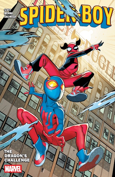 SPIDER-BOY VOL. 3: THE DRAGON'S CHALLENGE