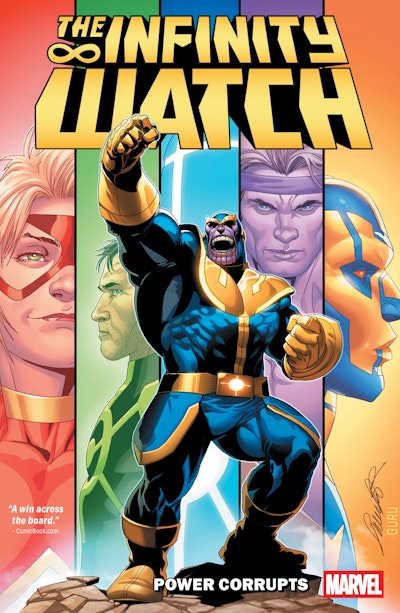 INFINITY WATCH: POWER CORRUPTS