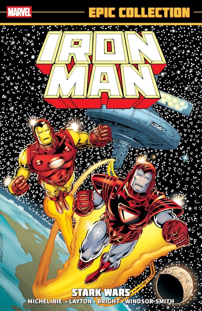 IRON MAN EPIC COLLECTION: STARK WARS [NEW PRINTING]