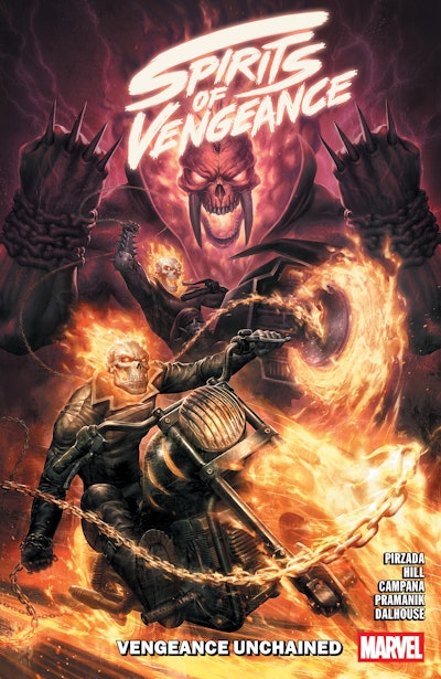 SPIRITS OF VENGEANCE: VENGEANCE UNCHAINED