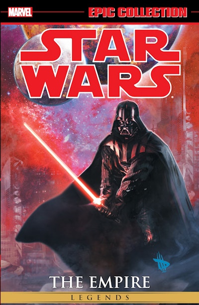 STAR WARS LEGENDS EPIC COLLECTION: THE EMPIRE VOL. 2 [NEW PRINTING]