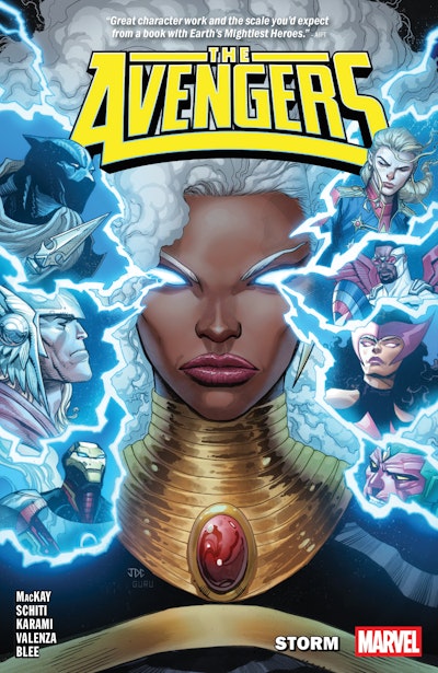 AVENGERS BY JED MACKAY VOL. 4: STORM