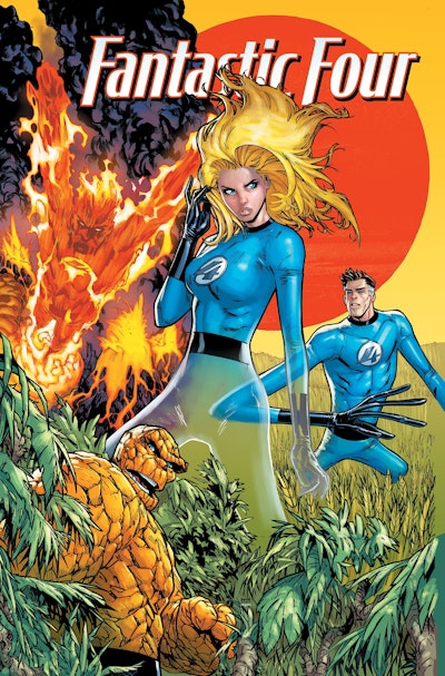 Fantastic Four Vol. 1: Save Everyone