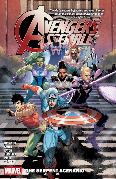 AVENGERS ASSEMBLE: THE SERPENT SCENARIO