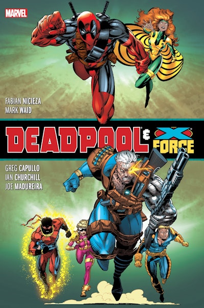Deadpool & X-Force Omnibus Ken Lashley/Greg Capullo Cover [New Printing]