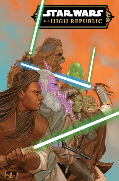 Star Wars: The High Republic Phase III - Trials Of The Jedi Omnibus Phil Noto Cover
