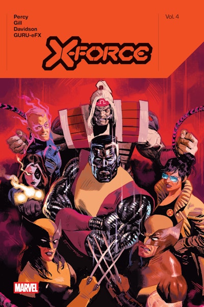 X-FORCE BY BENJAMIN PERCY VOL. 4