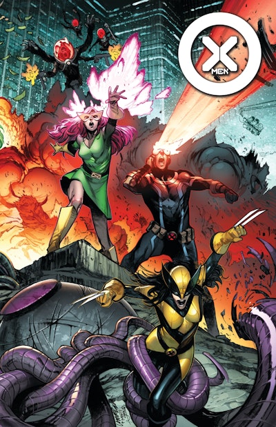 X-Men By Gerry Duggan Omnibus Pepe Larraz Cover