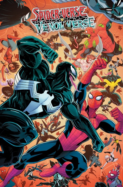 Spider-Verse Vs. Venomverse