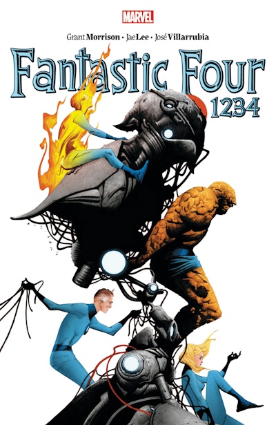 FANTASTIC FOUR BY MORRISON & LEE: 1234 [NEW PRINTING]