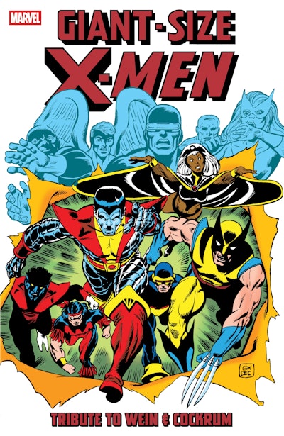 GIANT-SIZE X-MEN: TRIBUTE TO WEIN & COCKRUM