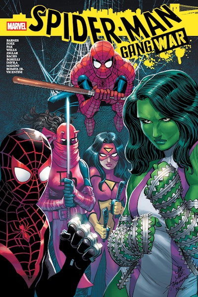 Spider-Man: Gang War Omnibus