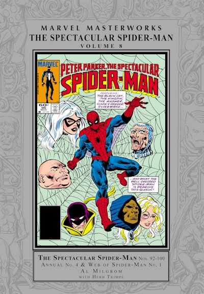 MARVEL MASTERWORKS: THE SPECTACULAR SPIDER-MAN VOL. 8