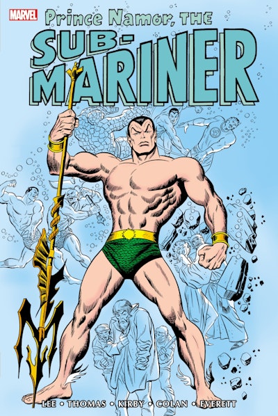 NAMOR THE SUB-MARINER OMNIBUS VOL. 1
