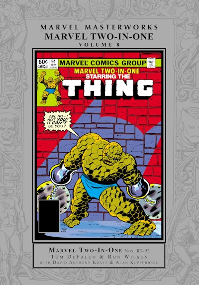 Marvel Masterworks: Marvel Two-In-One Vol. 8