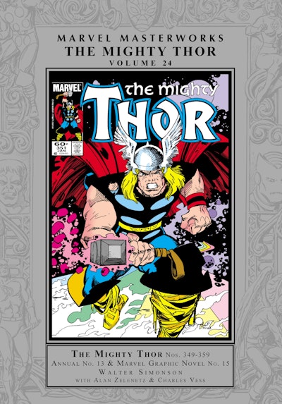 MARVEL MASTERWORKS: THE MIGHTY THOR VOL. 24