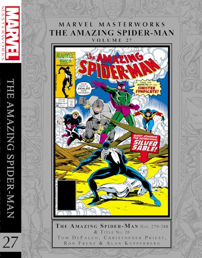 Marvel Masterworks: The Amazing Spider-Man Vol. 27