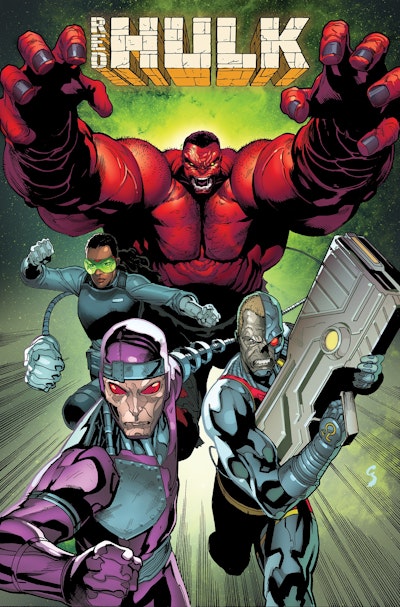 Red Hulk Vol. 2: Mission: Latveria