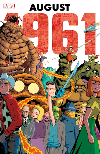 MARVEL: AUGUST 1961