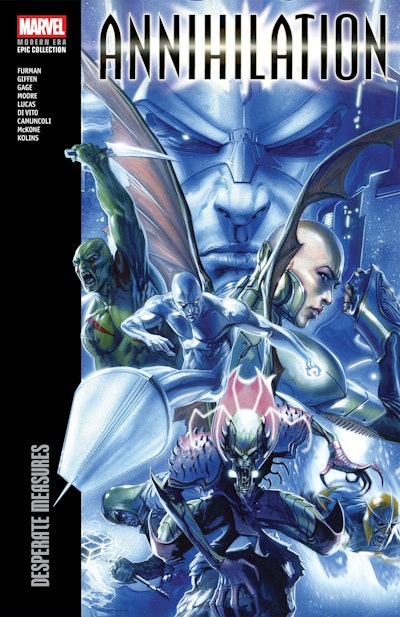 Annihilation Modern Era Epic Collection: Desperate Measures