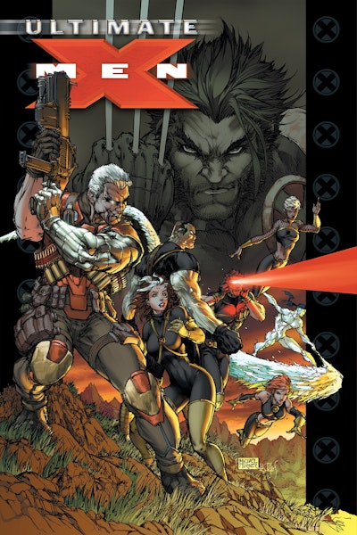 Ultimate X-Men Omnibus Vol. 3 Michael Turner Cover
