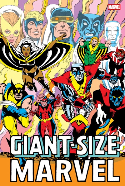 GIANT-SIZE MARVEL OMNIBUS DAVE COCKRUM COVER