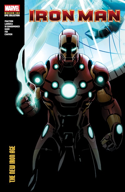 Iron Man Modern Era Epic Collection: The New Iron Age