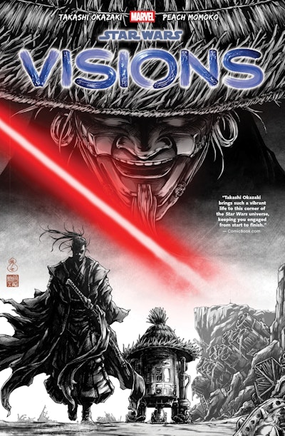 STAR WARS: VISIONS TREASURY EDITION