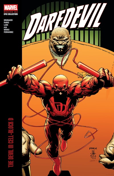 DAREDEVIL MODERN ERA EPIC COLLECTION: THE DEVIL IN CELL-BLOCK D