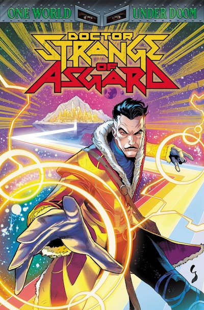 DOCTOR STRANGE OF ASGARD