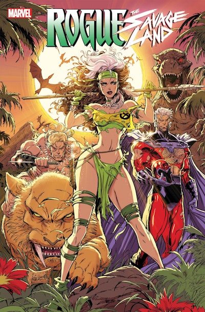 ROGUE: THE SAVAGE LAND