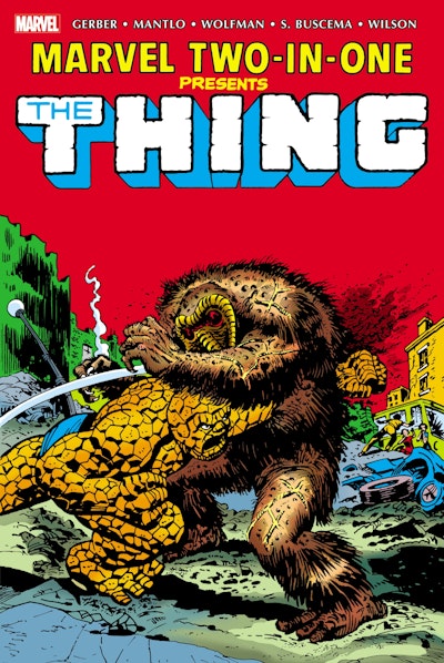 MARVEL TWO-IN-ONE OMNIBUS VOL. 1
