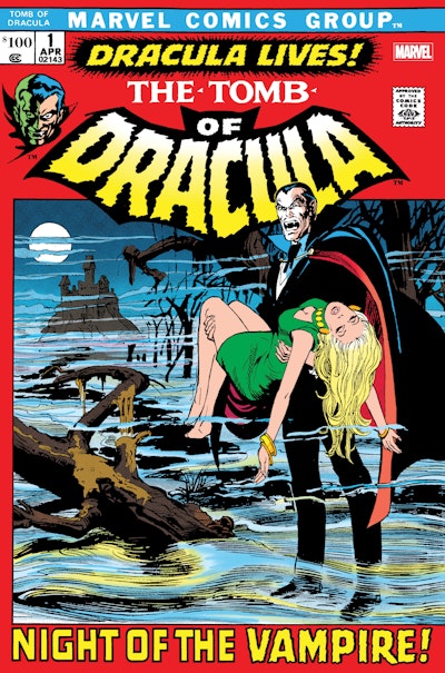 TOMB OF DRACULA OMNIBUS VOL. 1 NEAL ADAMS COVER [NEW PRINTING 2]