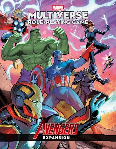 MARVEL MULTIVERSE ROLE-PLAYING GAME: AVENGERS EXPANSION