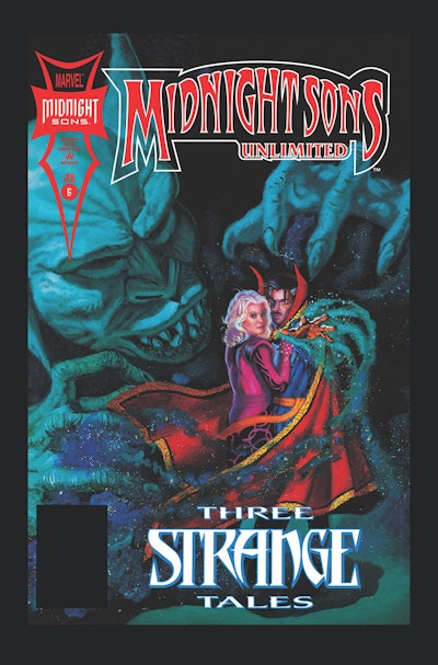 DOCTOR STRANGE EPIC COLLECTION: STRANGERS AMONG US