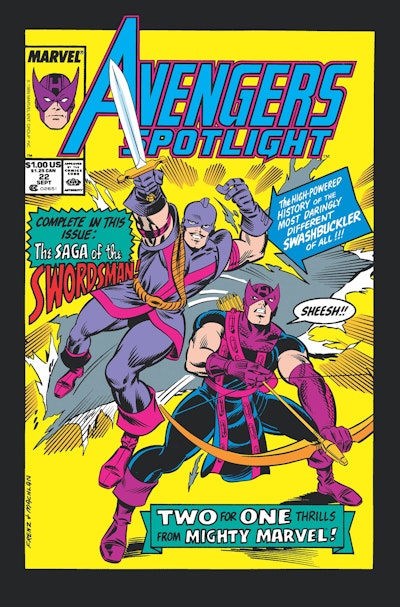 HAWKEYE EPIC COLLECTION: MARKED FOR DEATH
