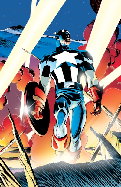 Captain America Epic Collection: American Nightmare