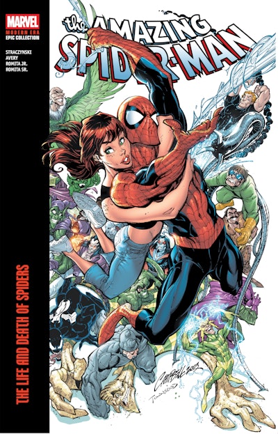 Amazing Spider-Man Modern Era Epic Collection: The Life And Death Of Spiders